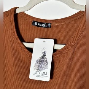 BTFBM women’s sleeveless Buffon ruched mini dress